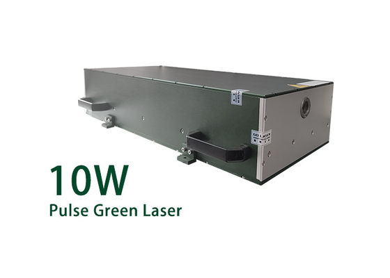 Photovoltaic Industry Pulse Nanosecond Green Laser 10W