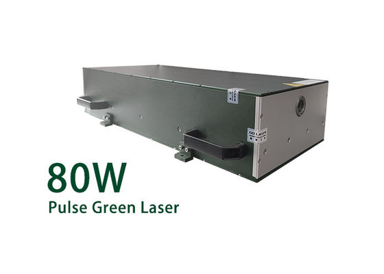 80W Industrial Green Laser Nanosecond Pulse Green Fiber Laser
