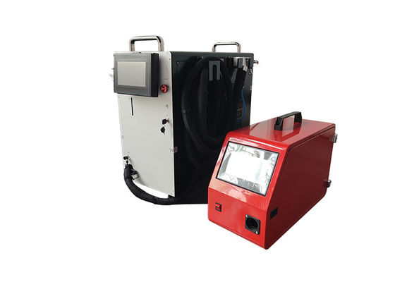 เครื่องเชื่อมเลเซอร์มือถือสมาร์ท 2000W เครื่องเชื่อมเลเซอร์โลหะ เครื่องเชื่อมเลเซอร์เหล็กไร้ขัดเหล็ก