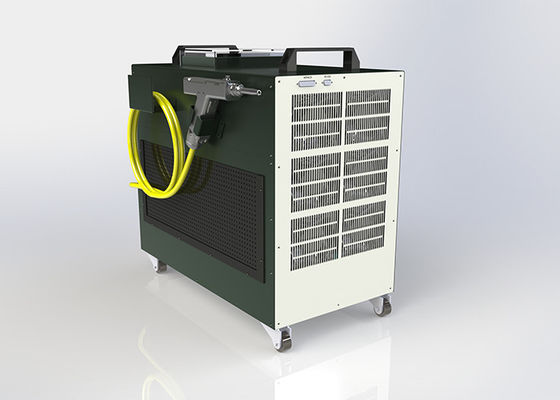 เครื่องเชื่อมเลเซอร์มือถือสําหรับการหมุนเวียนภายในแบบพกพา พลังงาน 2000W