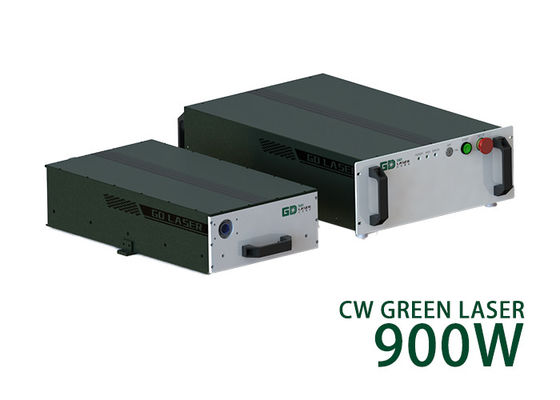 ไลเซอร์ไฟเบอร์ CW พลังงานสูง ไลเซอร์ไฟเบอร์สีเขียว 1000W สําหรับการตัดโลหะ