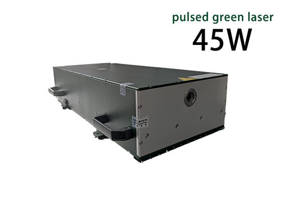 เลเซอร์ไฟเบอร์สีเขียว 3000W มีความมั่นคงในพลังงานระยะยาว -1.5% ความยาวคลื่น 1064nm สําหรับโรงงานผลิต