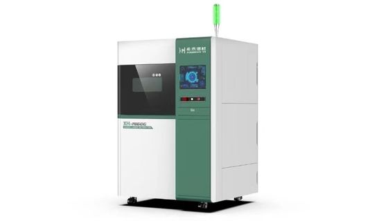 Antibacterial Green 3D Printer With Corrosion Resistant Bearings And XH Software