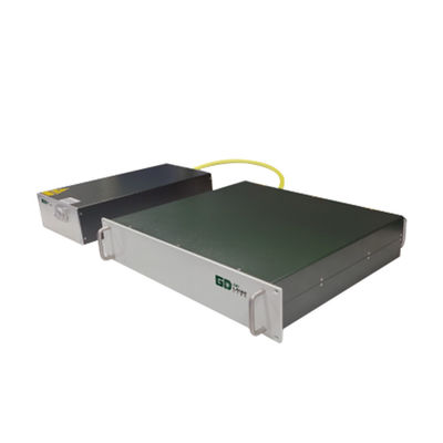 100W QCW แลเซอร์ไฟเบอร์สีเขียว แหล่งเลเซอร์พลังงานสูงสําหรับการตัด การเจาะ การปั่น 200W 300W 500W