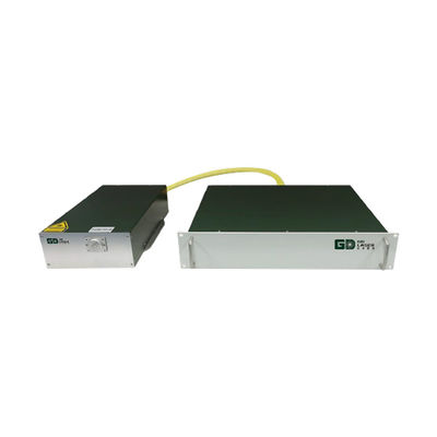 40W 70W Triple Pulse นาโนวินาที แลเซอร์สีเขียว 532nm แหล่งไฟเบอร์เลเซอร์สําหรับการประมวลผลไฟฟ้าไฟฟ้า